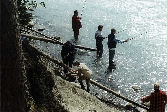 Fishing in south central Alaska