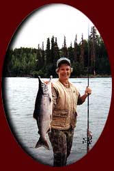 Kenai River Fishing