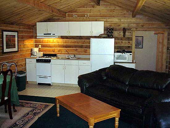 Comfortable and modern cabins for rent on the Kenai Peninsula