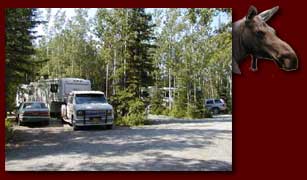 34 Space Rv Park each space in a private wooded setting