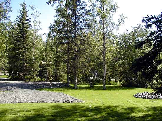 34 spaces in our RV Park each in a private wooded setting